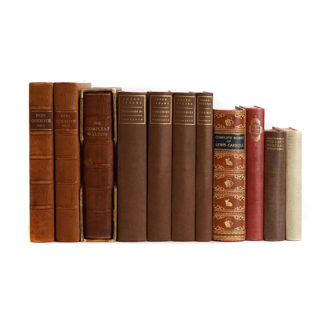 NONESUCH PRESS- A large collection: 1- Cervantes; E. McKnight Kauffer (ill)