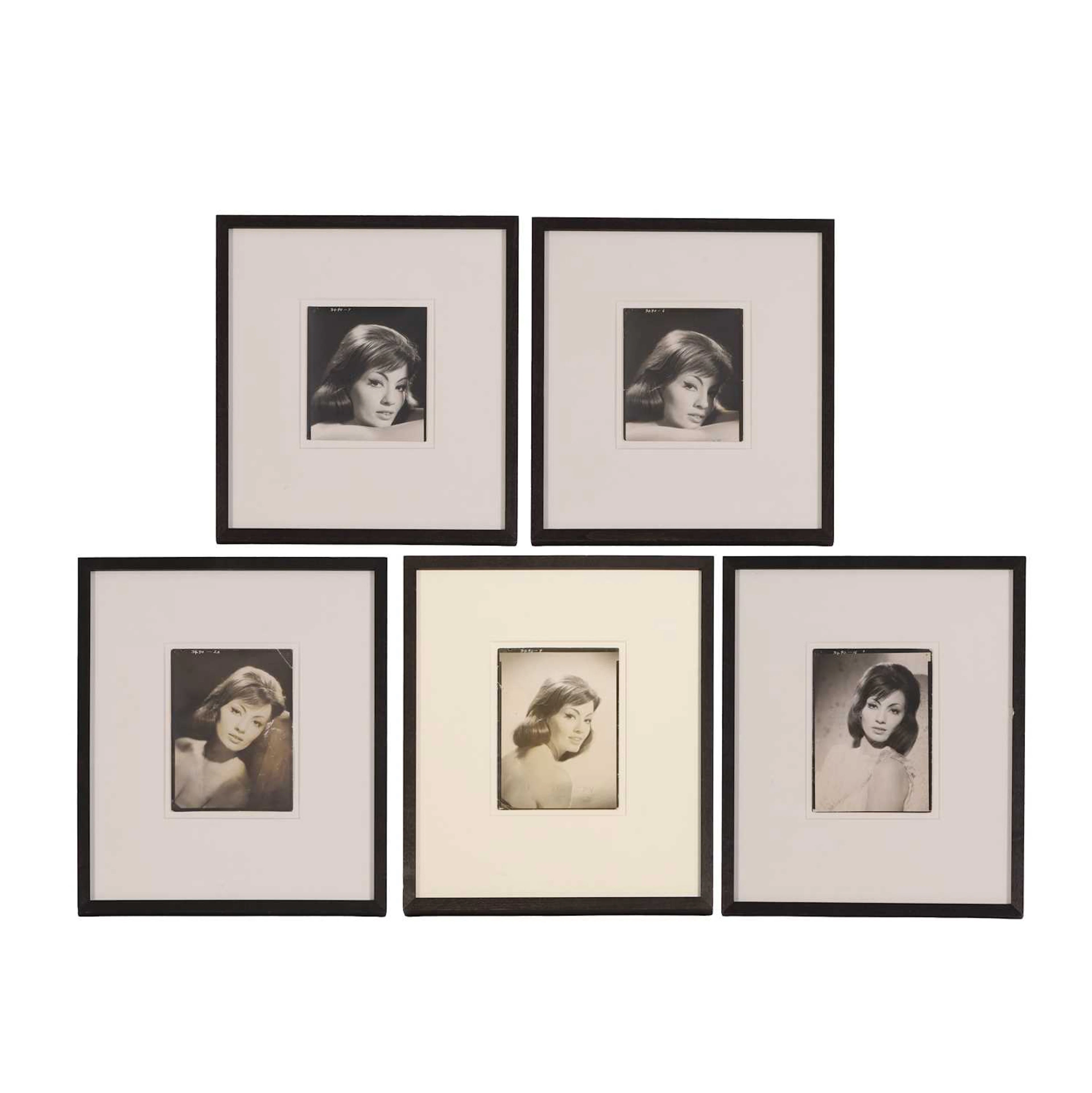 Edgar Brind (British, 20th century) A group five Christine Keeler