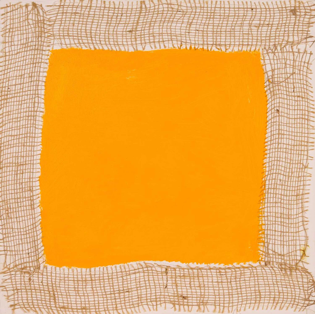 ▲ Sandra Blow RA (British, 1925-2006) 'Yellow Within'