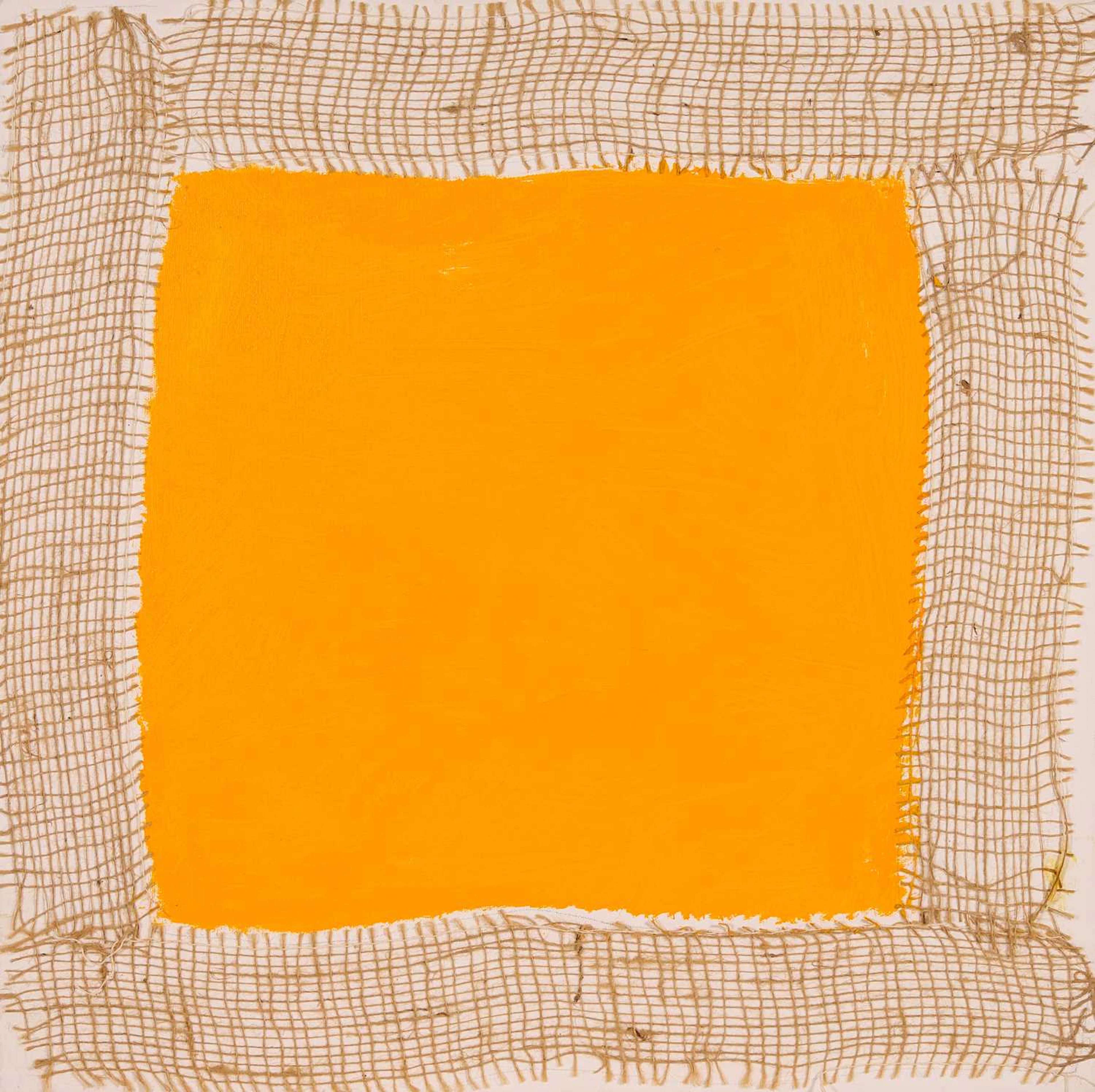 ▲ Sandra Blow RA (British, 1925-2006) 'Yellow Within'