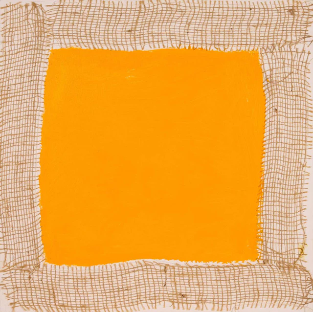 ▲ Sandra Blow RA (British, 1925-2006) 'Yellow Within'