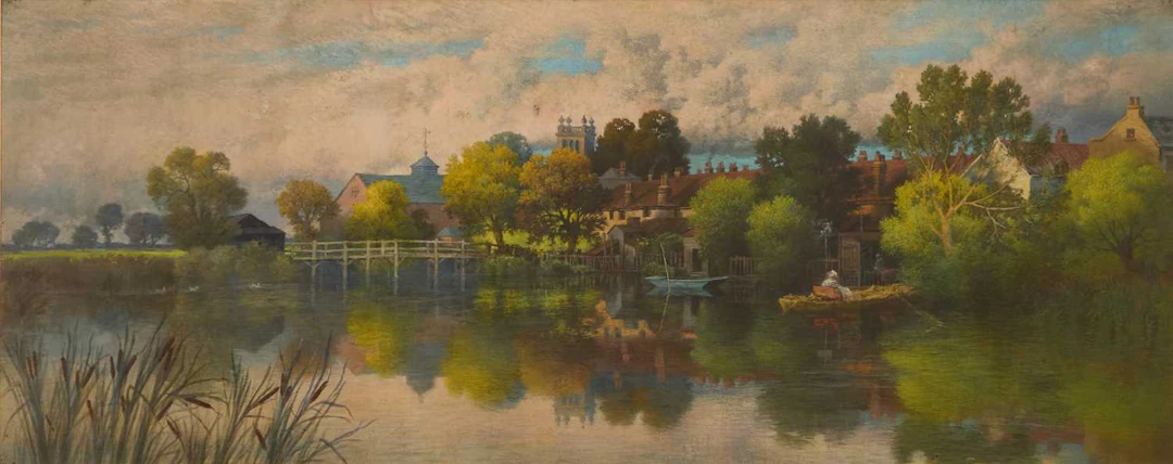 Robert Collinson (British, 1832-1898) 'The Wandle'