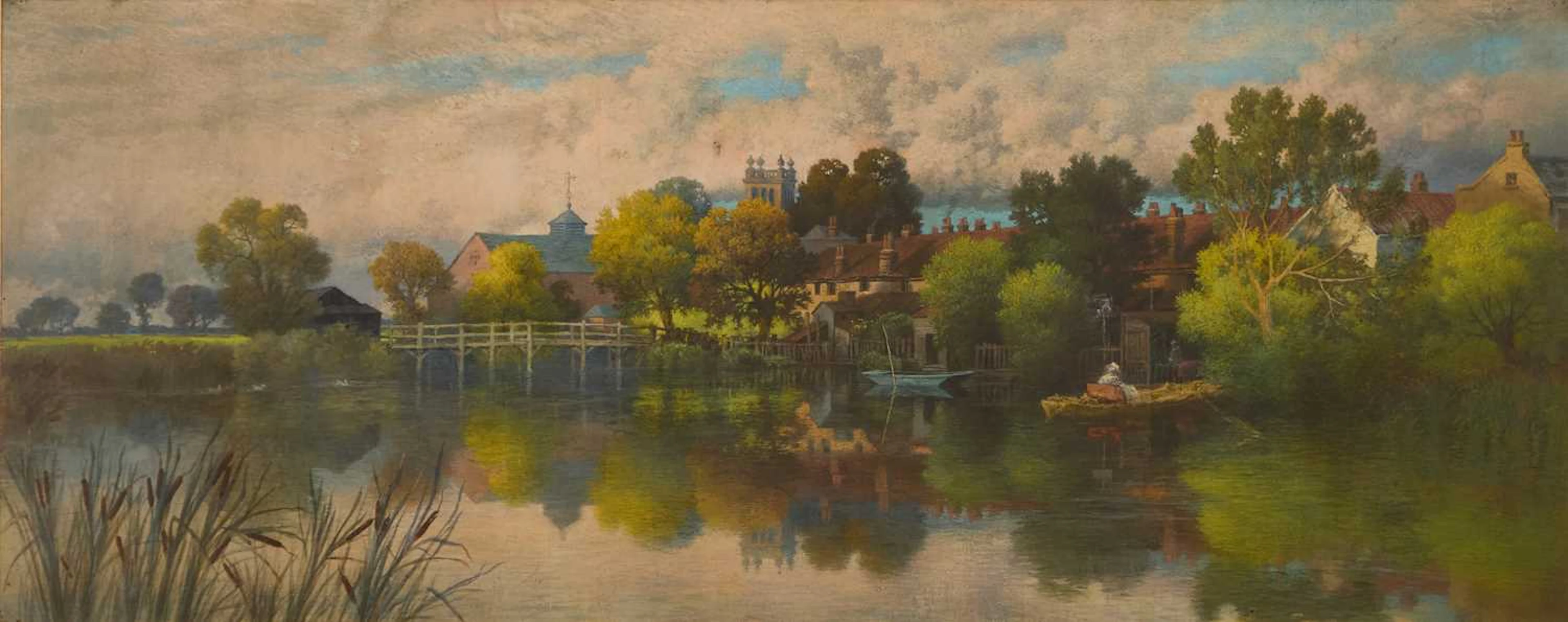Robert Collinson (British, 1832-1898) 'The Wandle'