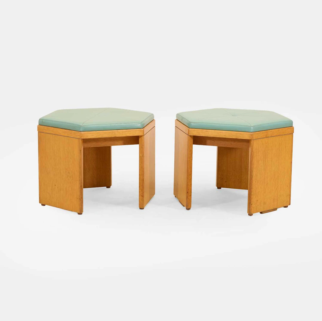 Tendo Mokko a pair of stools