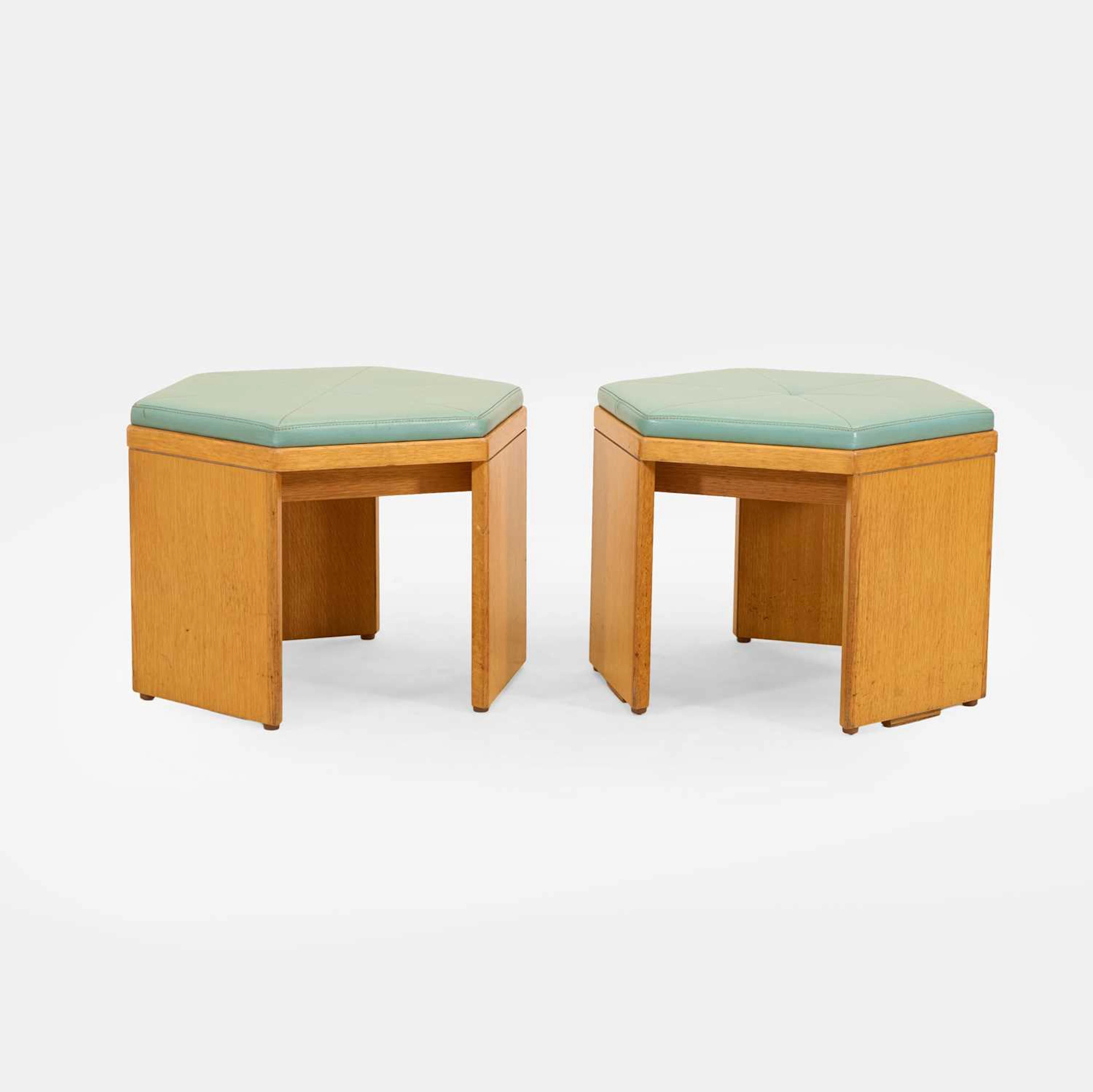 Tendo Mokko a pair of stools