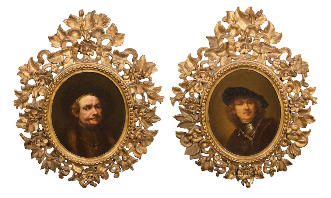 Manner of Rembrandt Portrait of the Artist; 'Tronie' of a Young Man