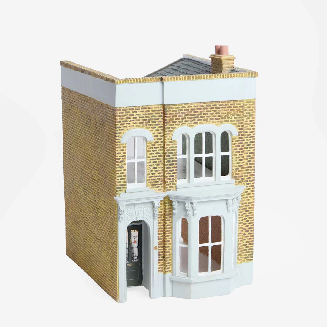 ▲ Yinka Shonibare RA (British, b.1962) 'Doll House'