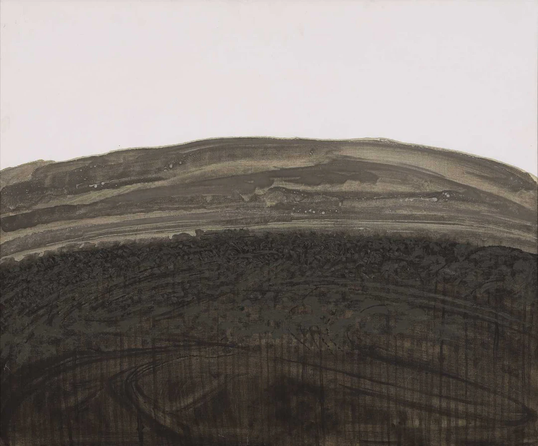 ▲ Denis Wirth-Miller (British, 1915-2010) 'Dartmoor Landscape'
