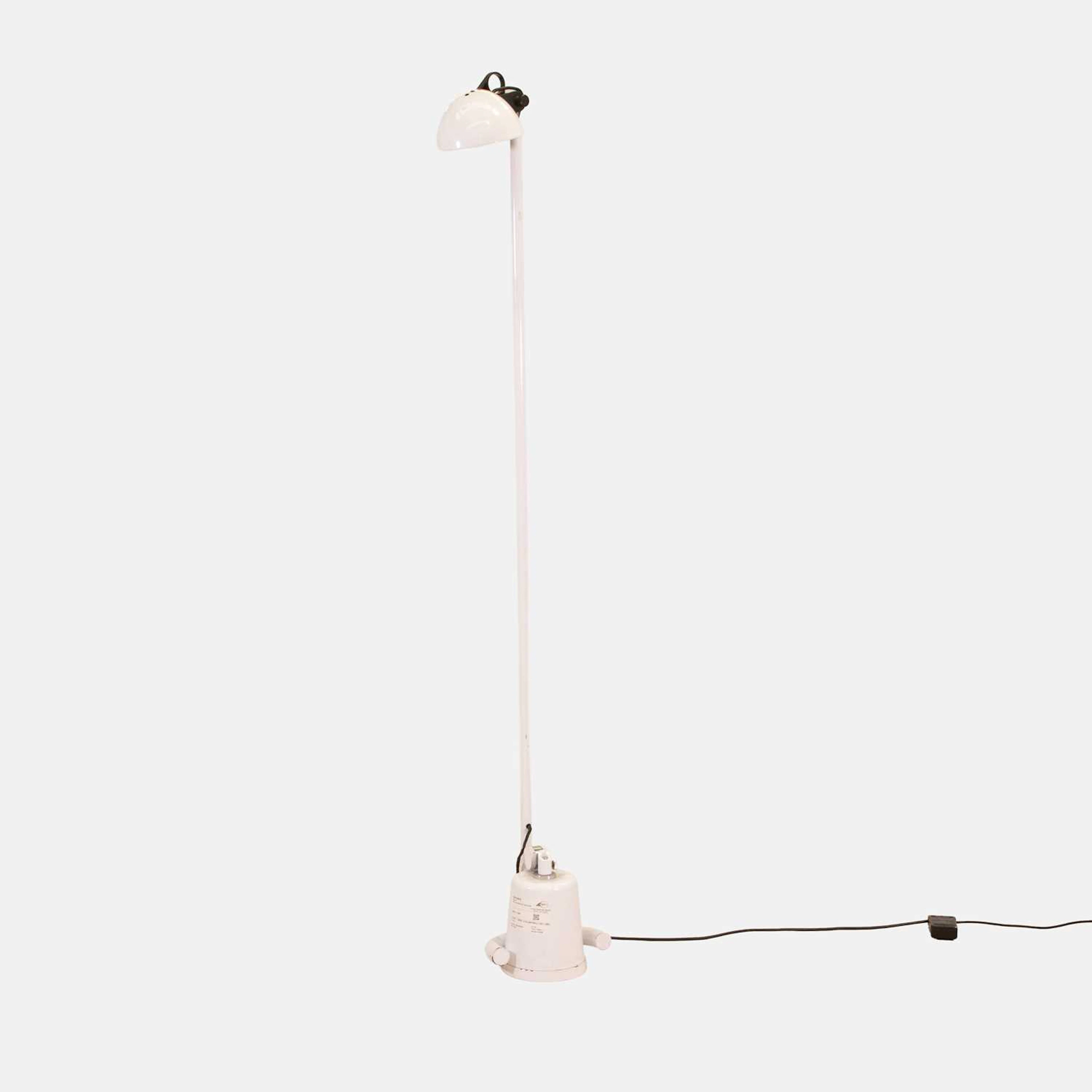 Elio Martinelli (Italian, 1921-2004) a 'Doberman' floor lamp