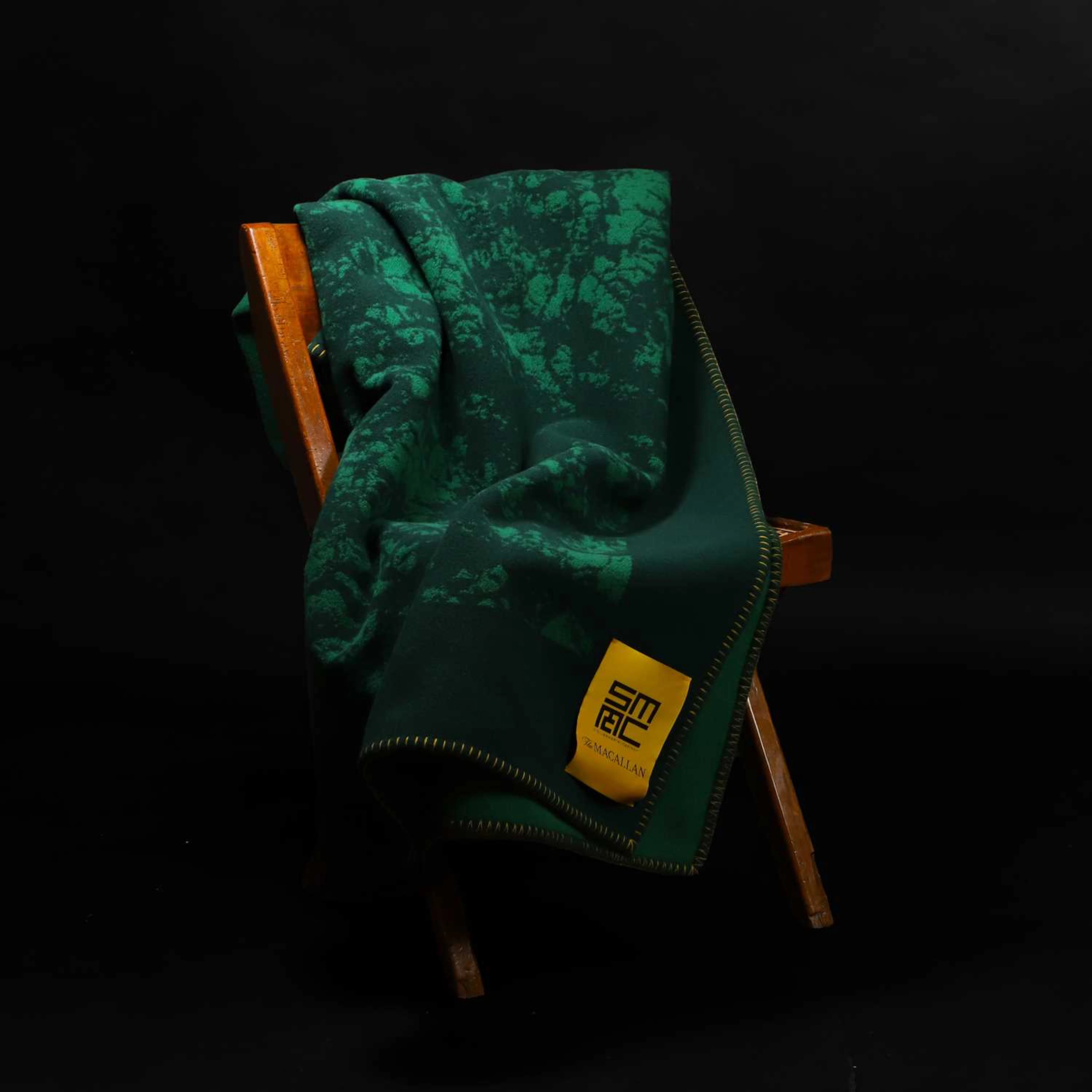 A Stella McCartney and Mary McCartney lambswool blanket