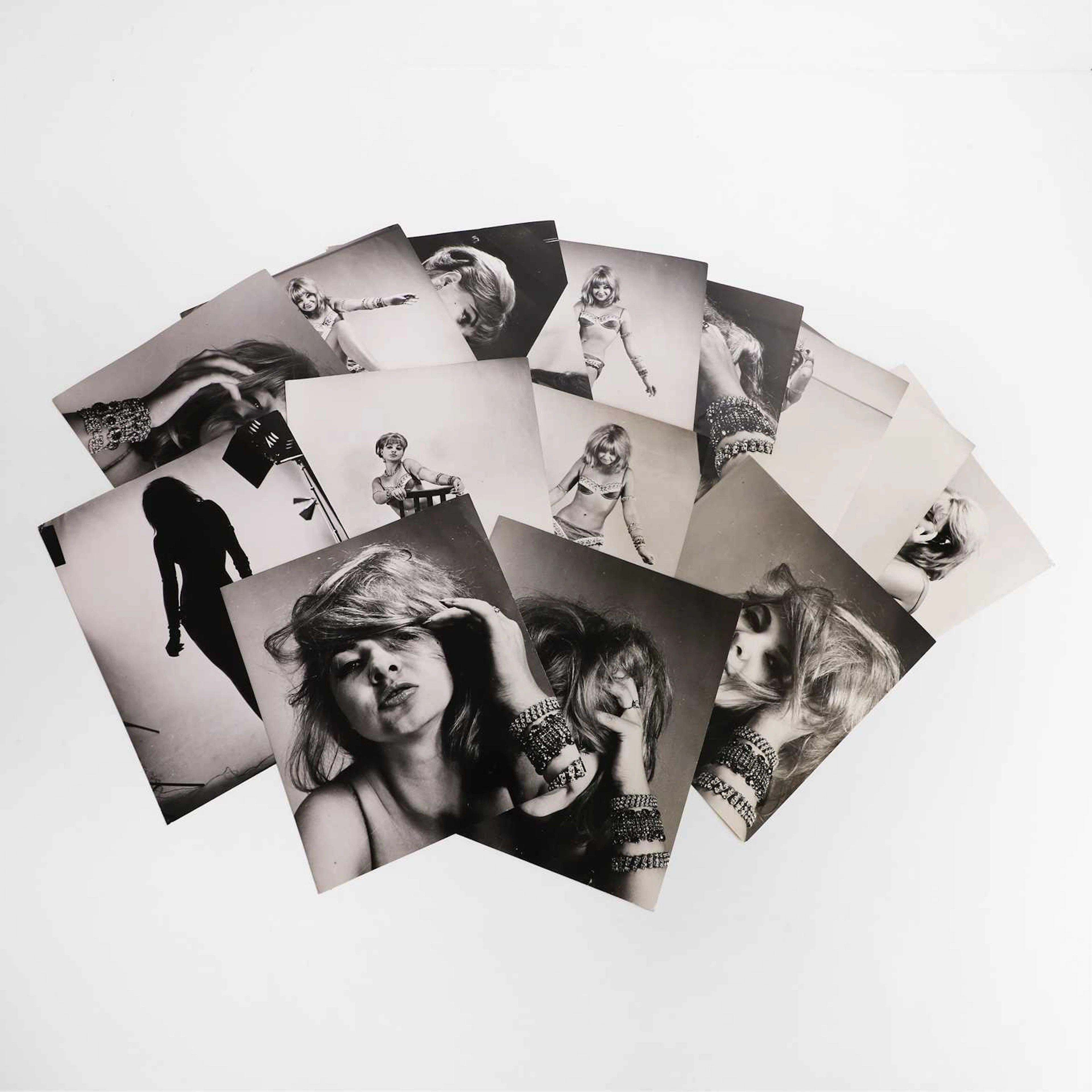 A group of rare Mandy Rice-Davies photographs