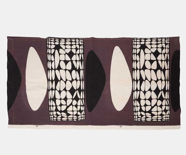 Victor Vasarely (Hungarian-French, 1906-1997) for Edinburgh Weavers