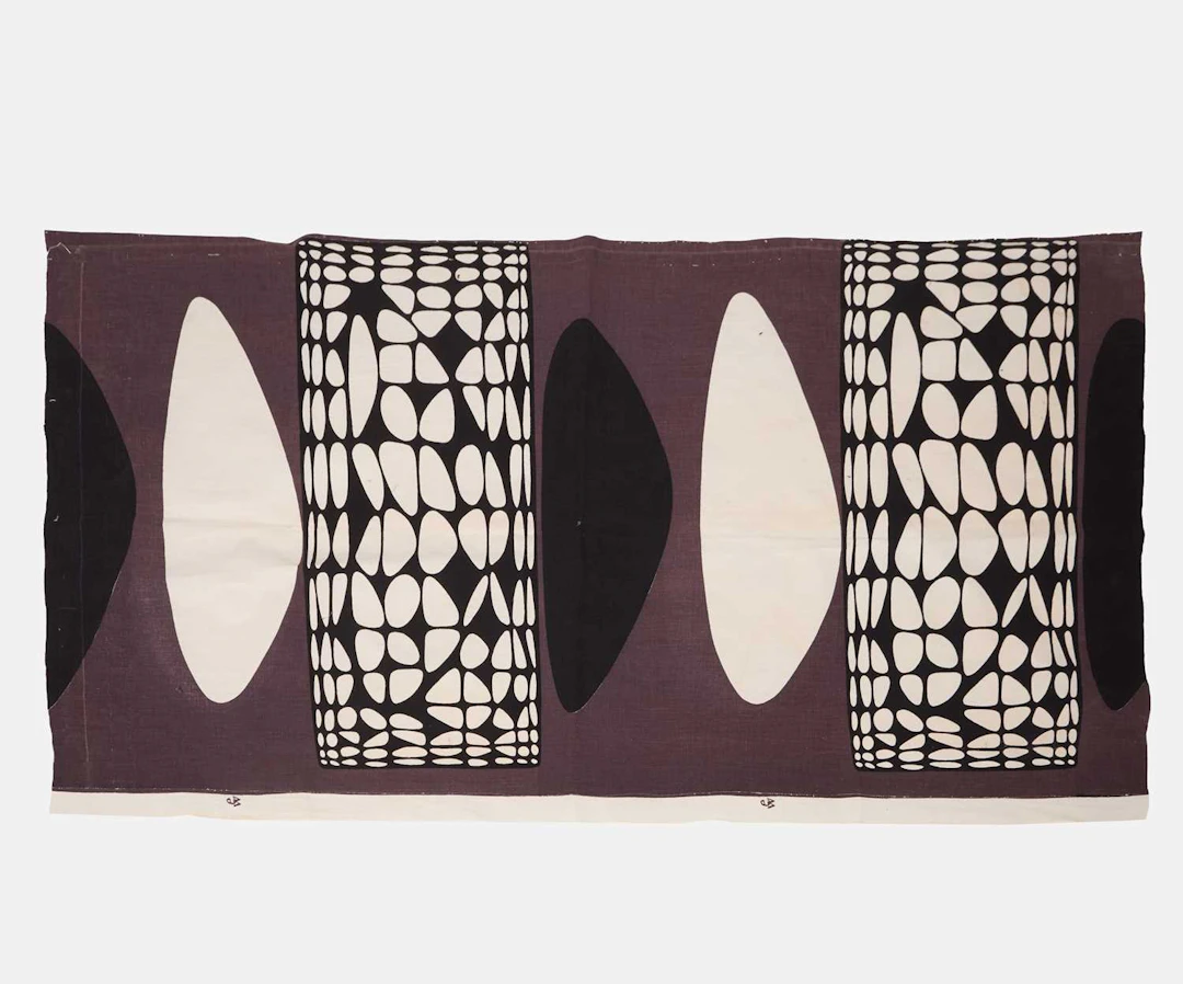 Victor Vasarely (Hungarian-French, 1906-1997) for Edinburgh Weavers