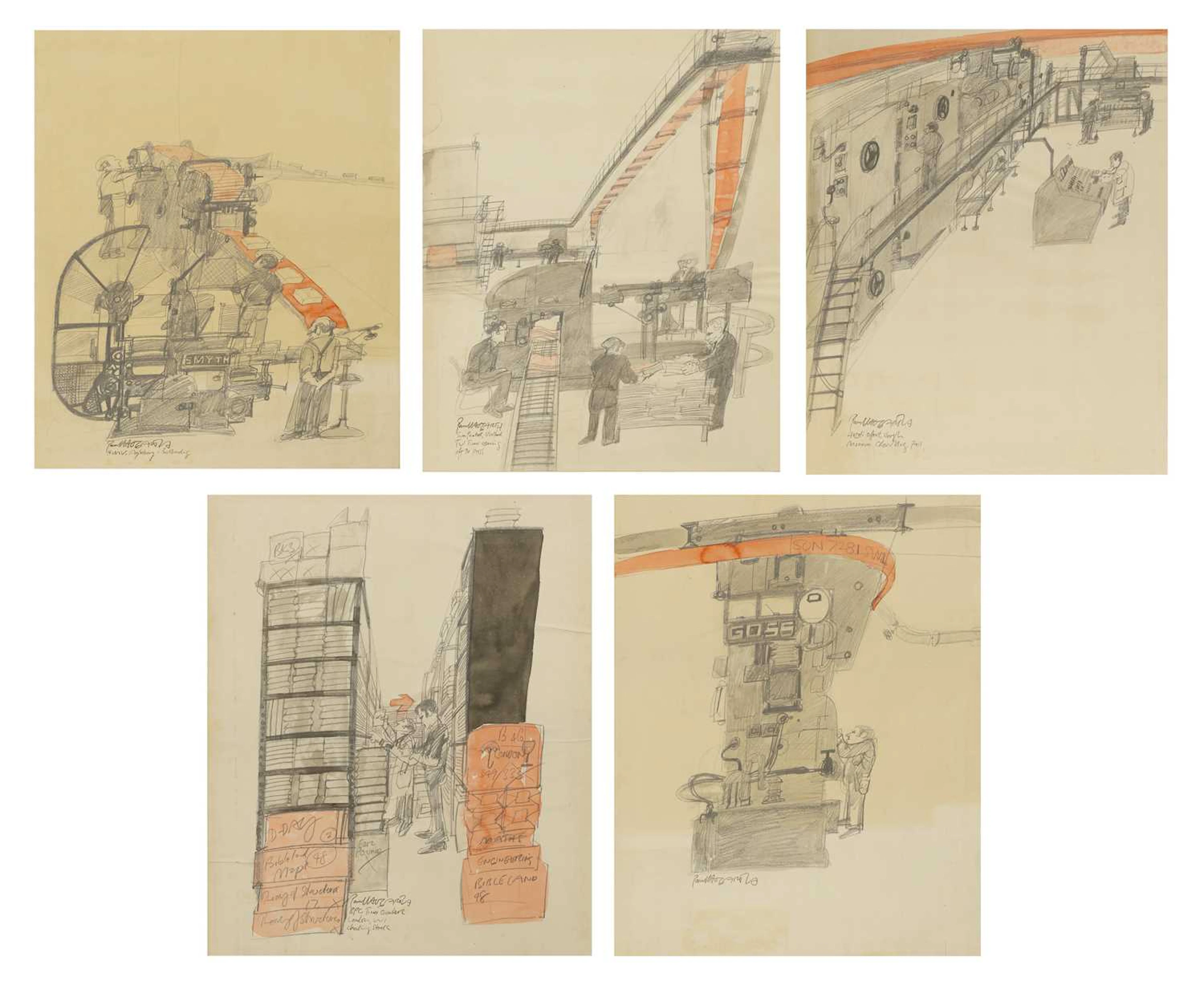 Paul Hogarth RA (1917-2001)