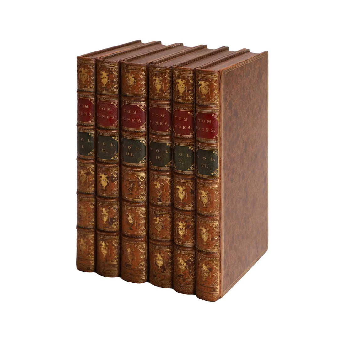 FIELDING, Henry: The History of Tom Jones, a Foundling, in 6 Volumes.