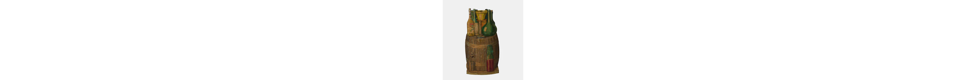 ▲ Piero Fornasetti (Italian, 1913-1988) an umbrella stand