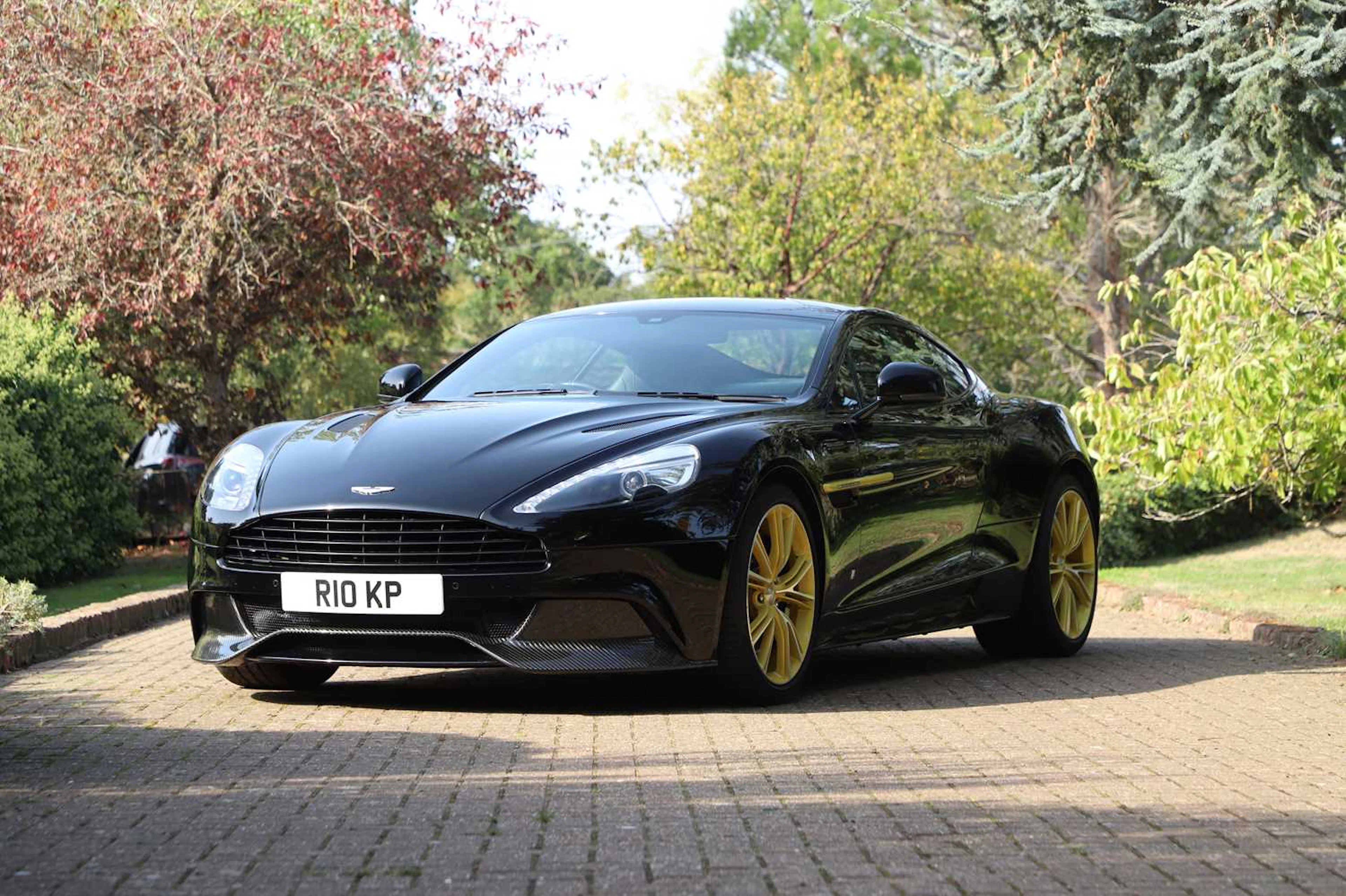 2015 Aston Martin AM Works 60th Anniversary Vanquish one of six, Ex
