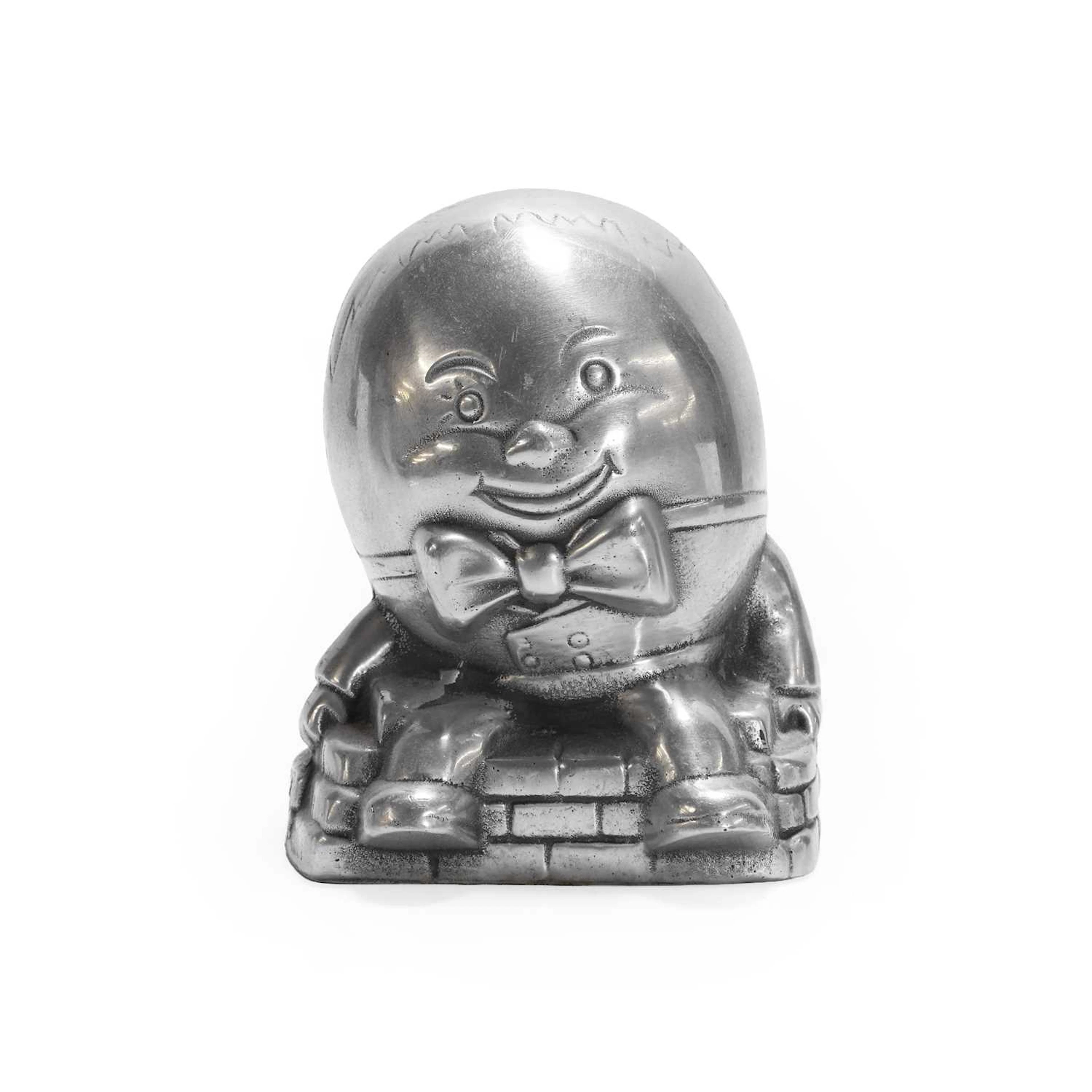 ▲ Clive Barker (British, b.1940) 'Humpty Dumpty'