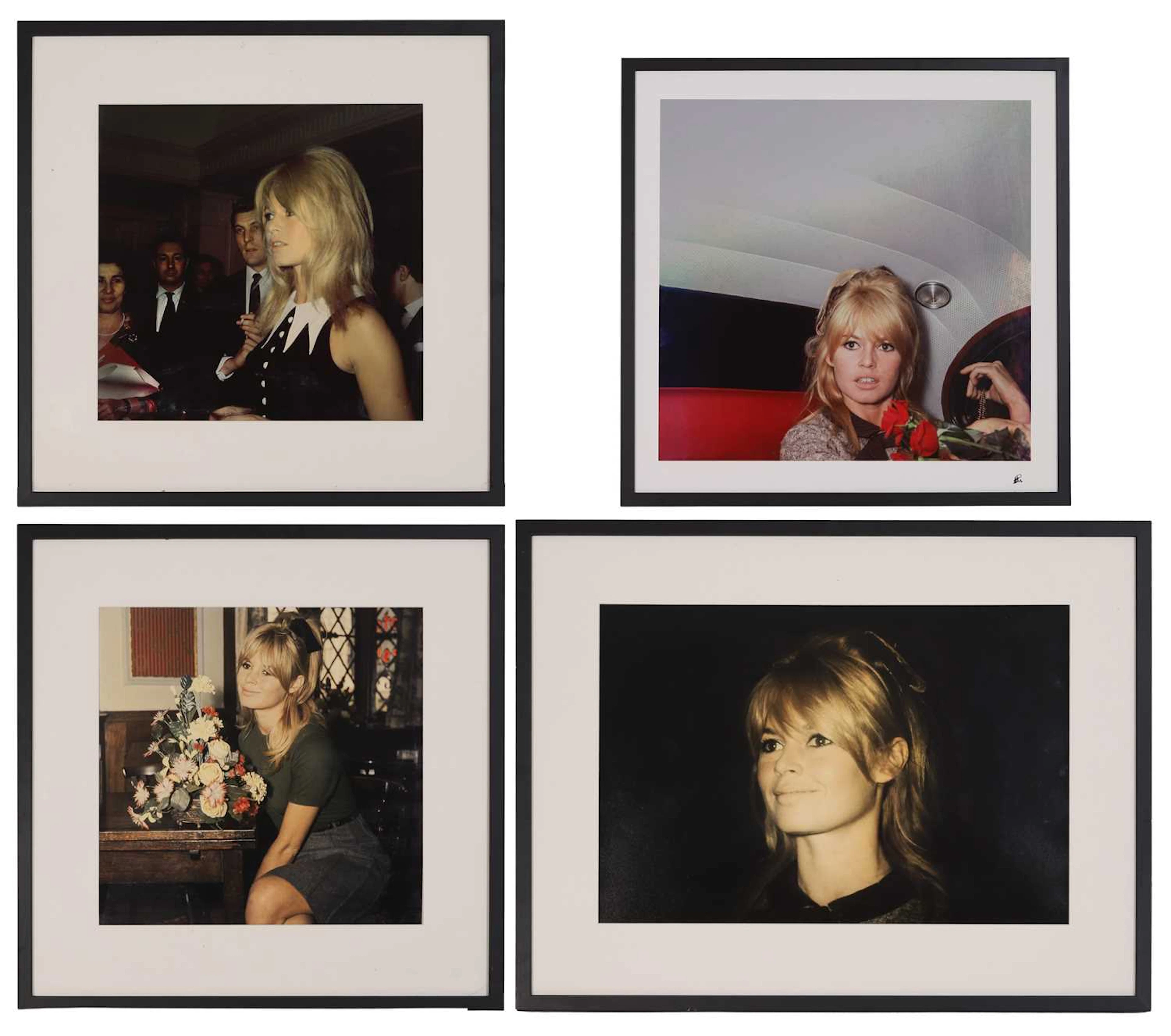 Ray Bellisario (British, 1936-2018) A group of four photographs of