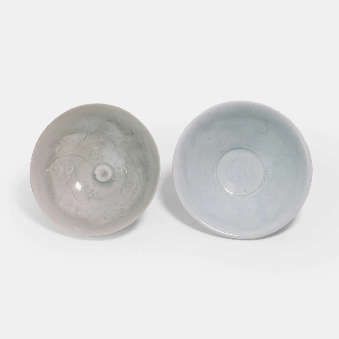 Two Chinese qingbai-glazed bowls Southern Song dynasty (1127-1279)