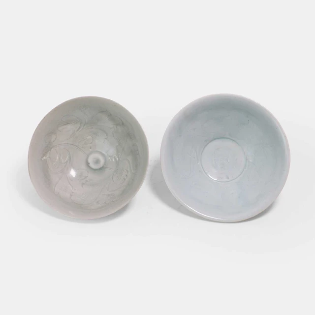 Two Chinese qingbai-glazed bowls Southern Song dynasty (1127-1279)