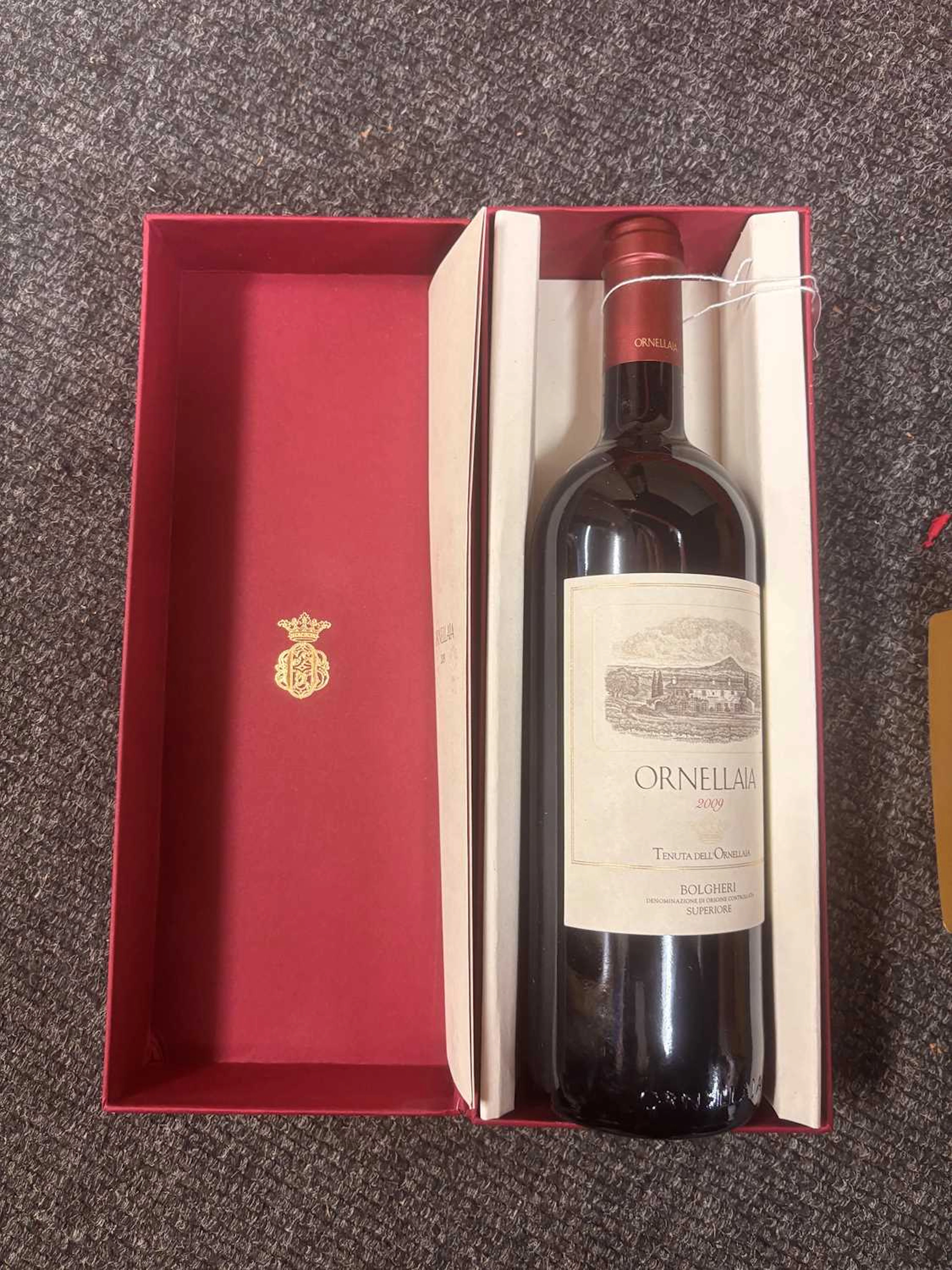 Ornellaia, Bolgheri Superiore, 2009