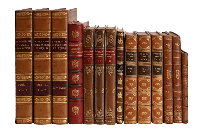 FINE BINDINGS: SAINTE-BEUV: Volupté, in 2 Vols. Paris, Eugène Renduel