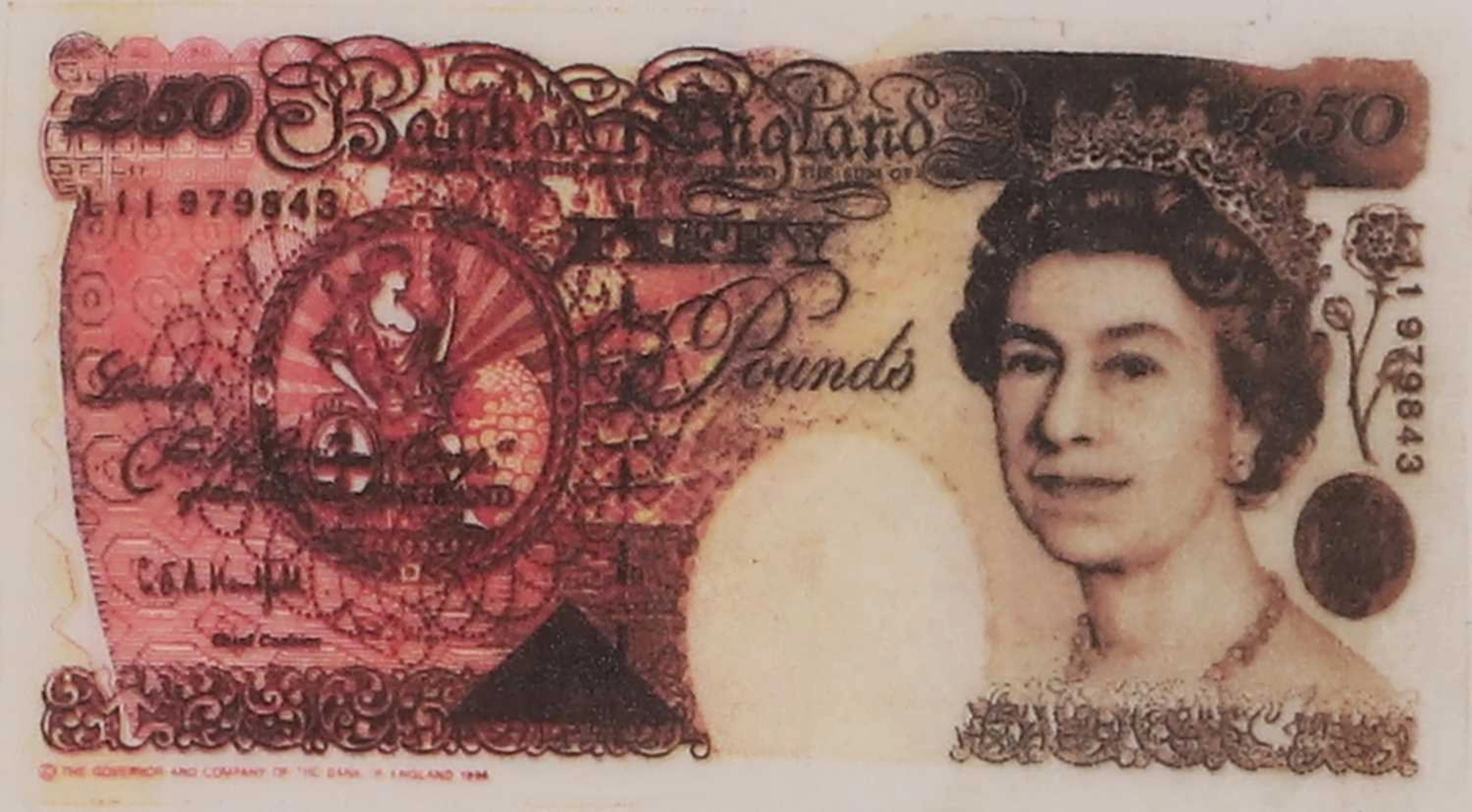 ▲ Gavin Turk (British, b.1967) '£50 Note'