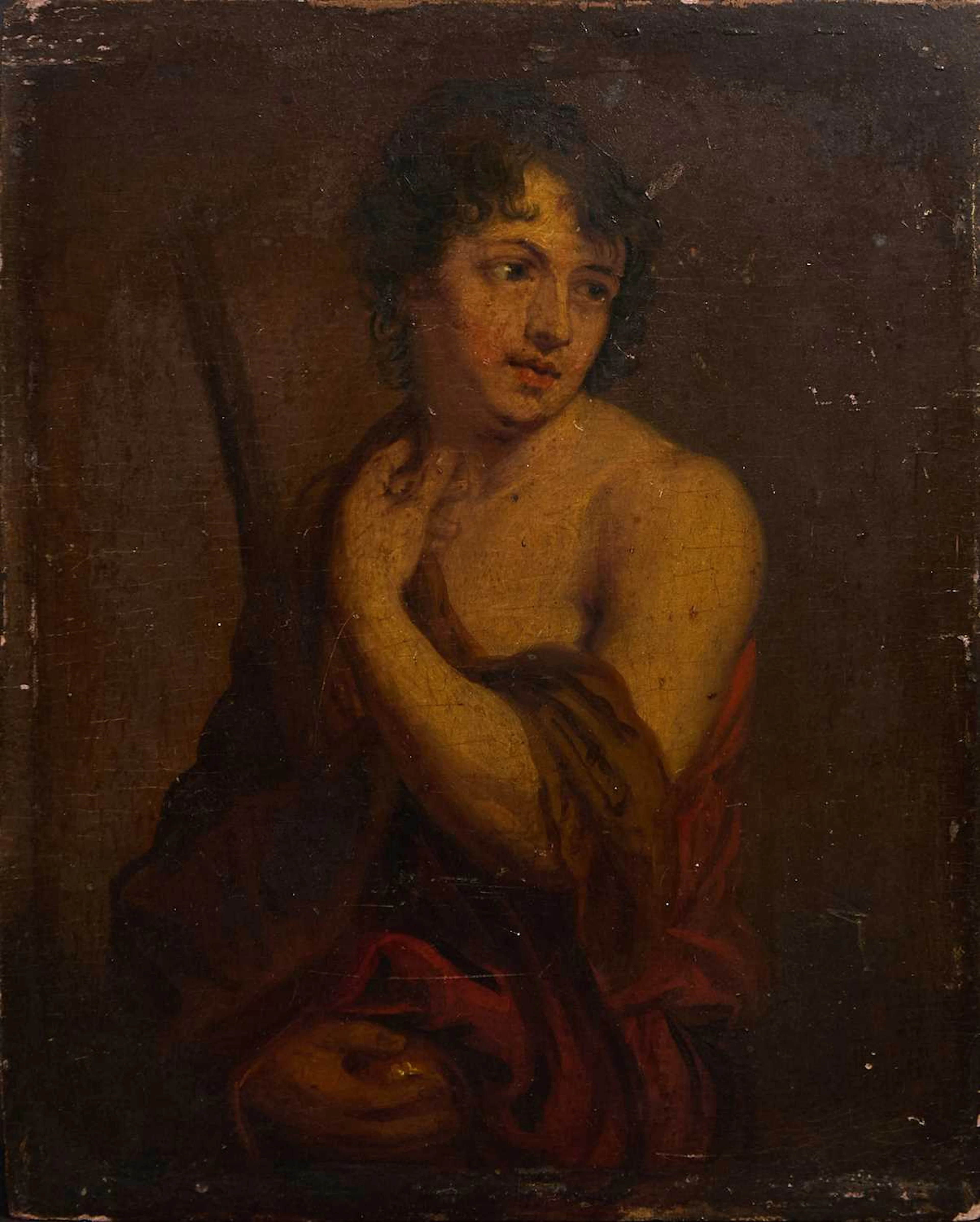 After Sir Anthony van Dyck The Shepherd Paris