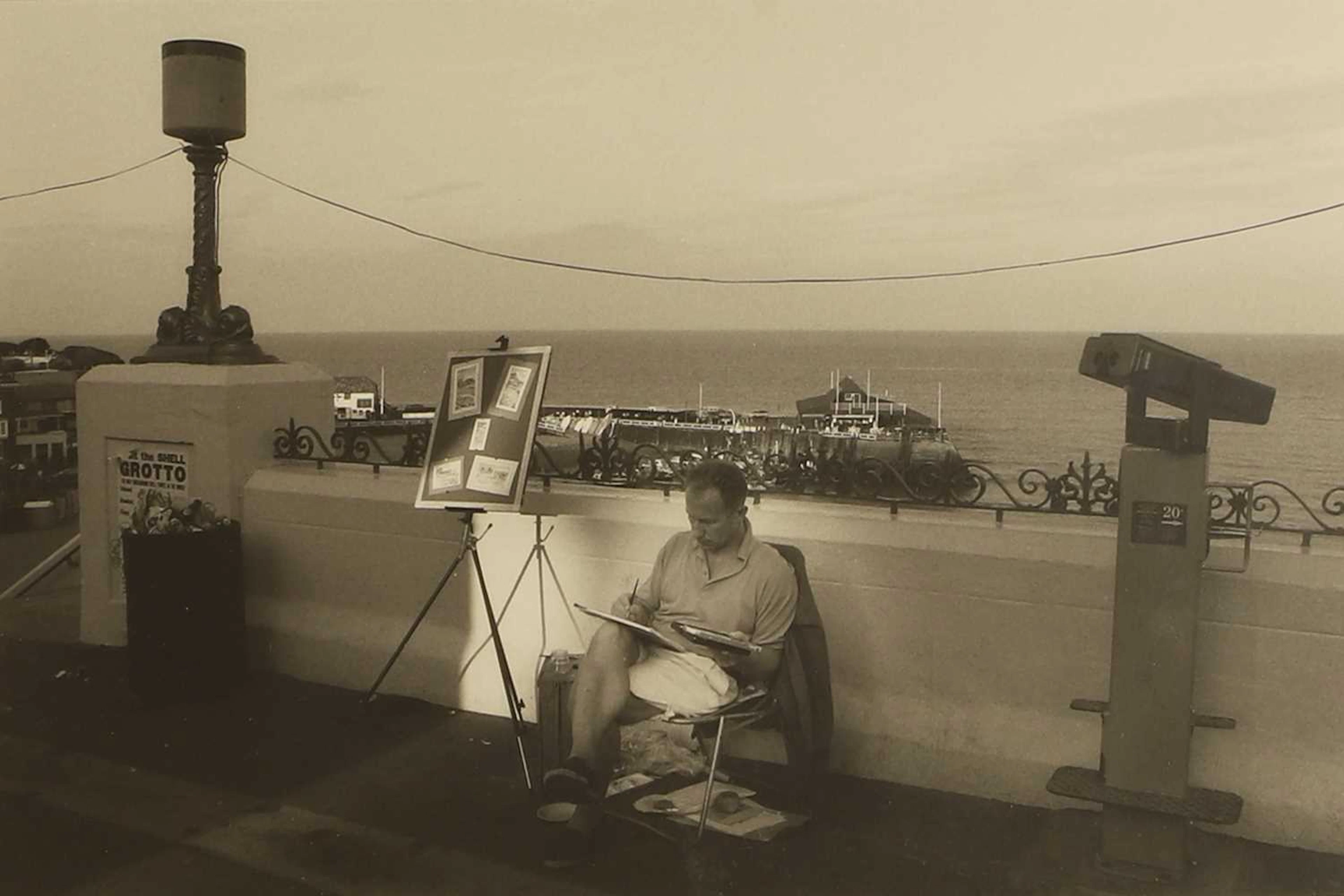 ▲ Angus McLewin (British, 20th century) A group of four gelatin silver prints
