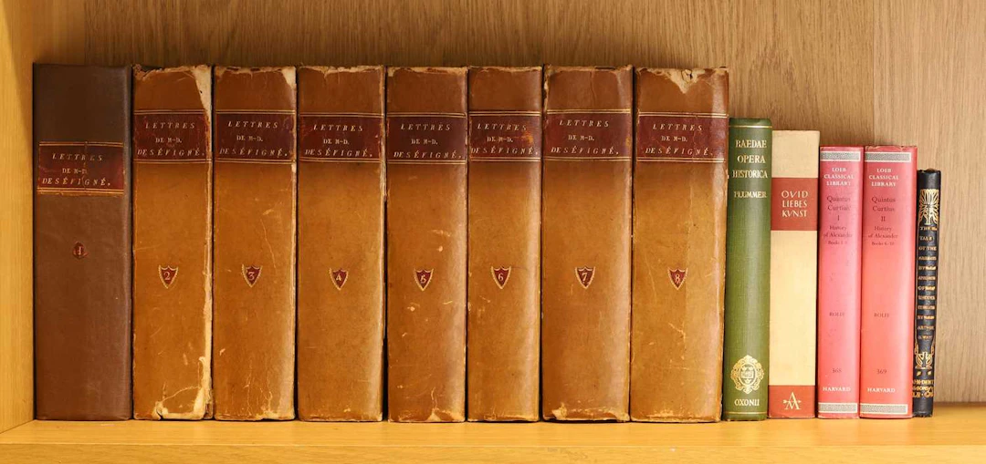 BINDINGS- Lettres de Madame de Sévigné, de sa famille, et de ses amis