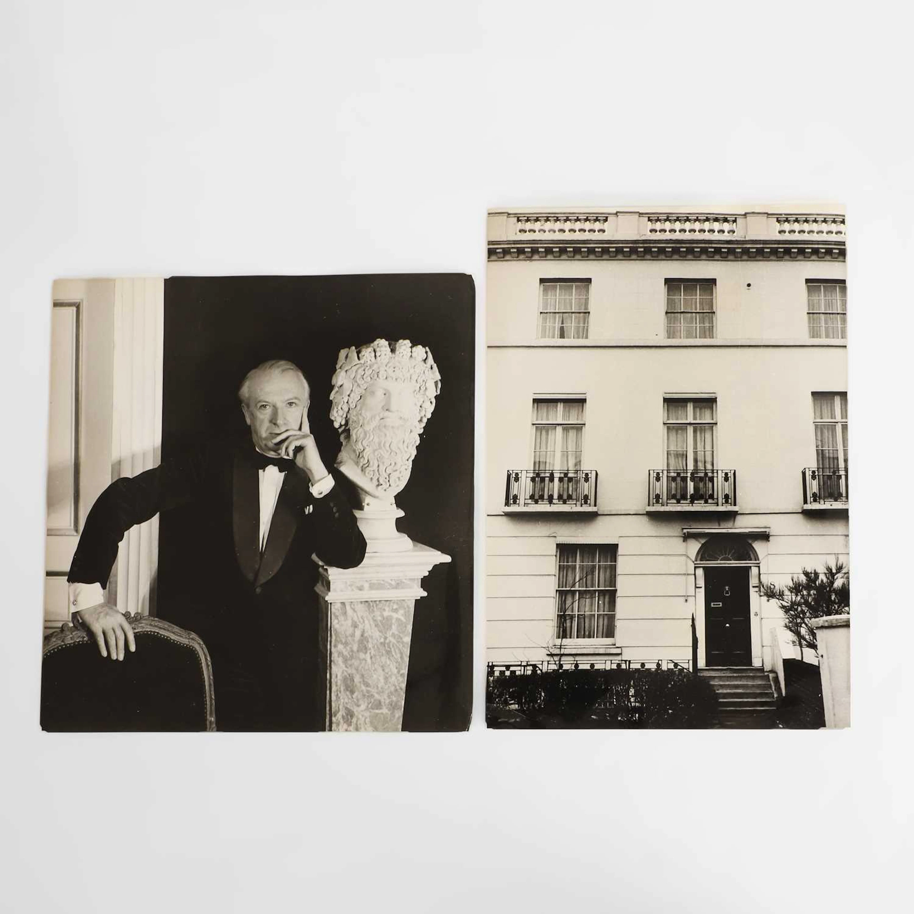 'Cecil Beaton at Home' press photographs