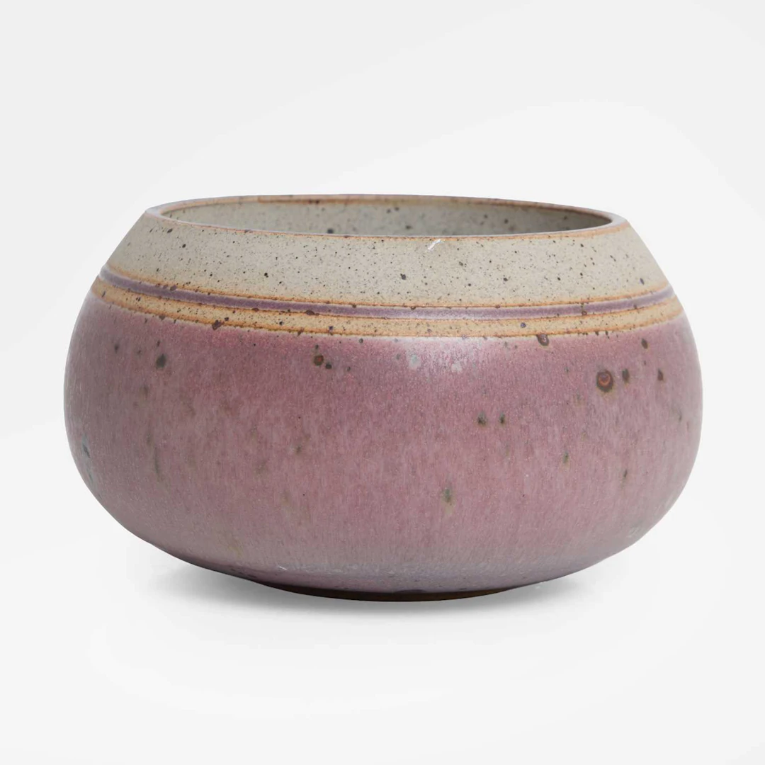 ▲ Ursula Scheid (German, 1932-2008) a bowl