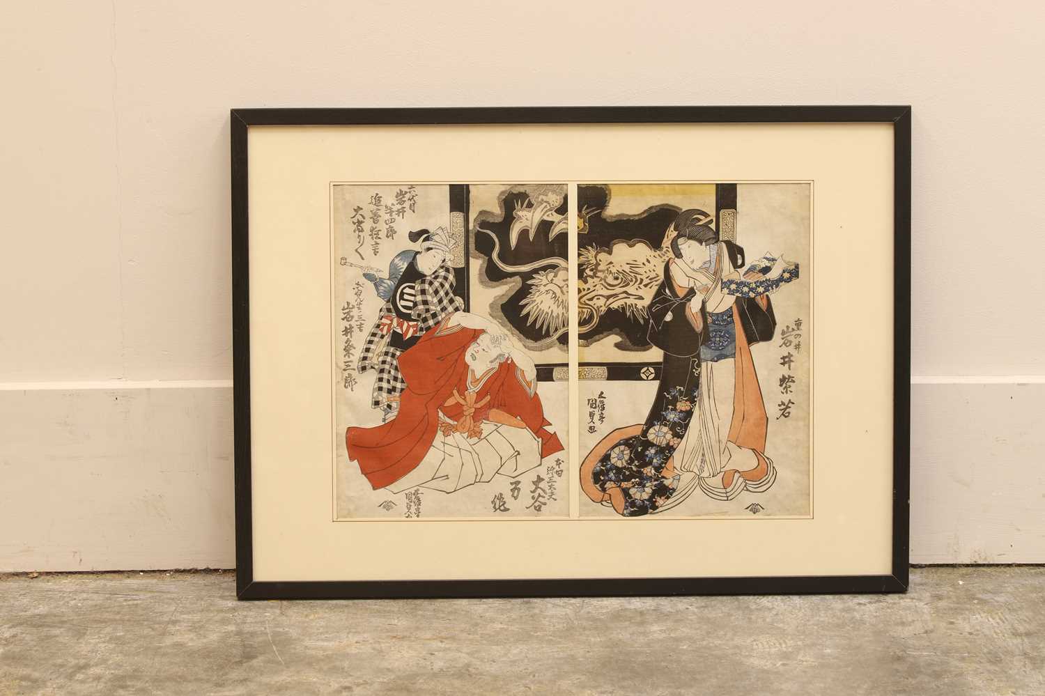 After Utagawa Kunisada 'Toyokuni III' late 19th/early 20th century