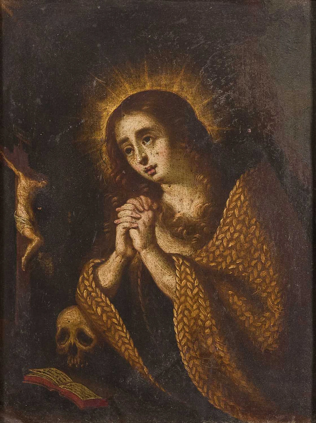 Spanish School, 17th century Mary Magdalene