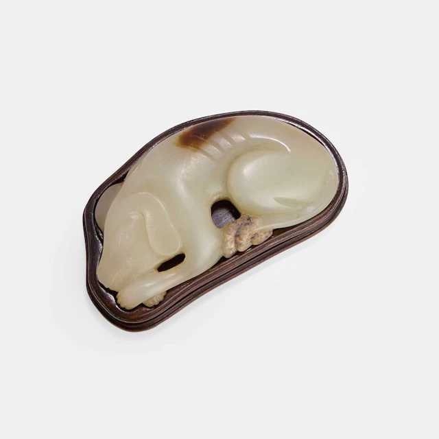A Chinese jade carving Song dynasty (960-1279)