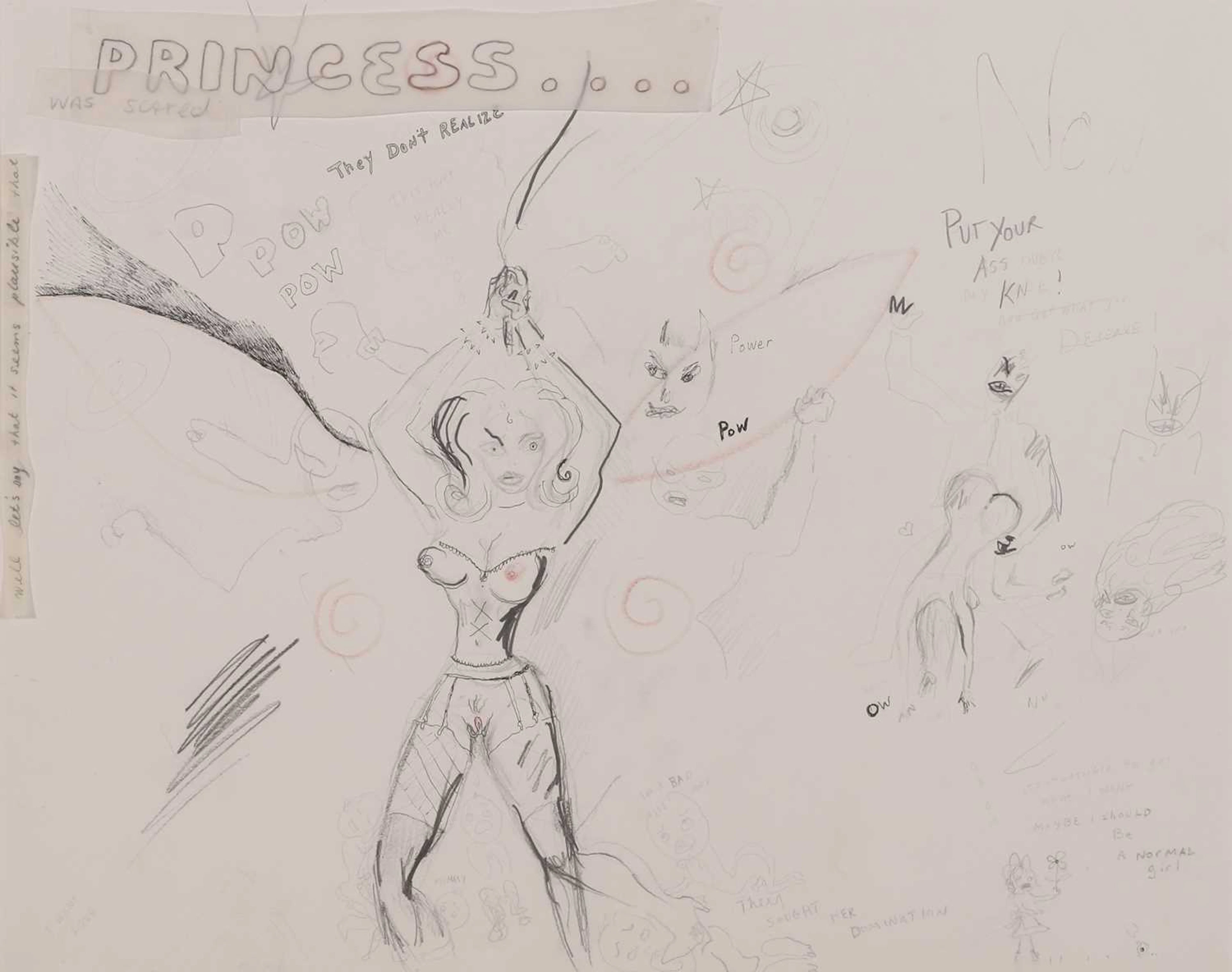Ellen Cantor (American, 1961-2013) 'Princess...'