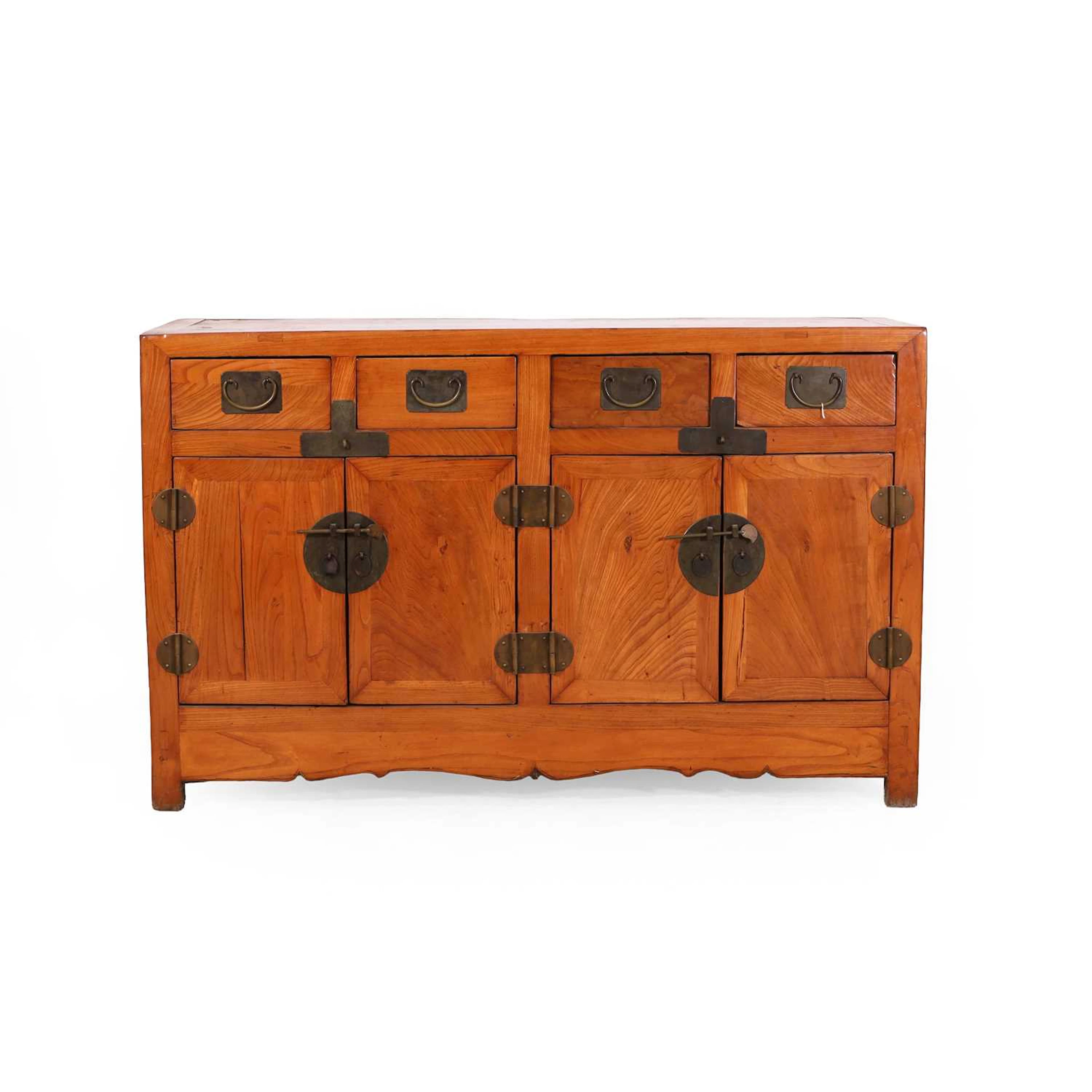 A side cabinet mid-20th century, Chinese