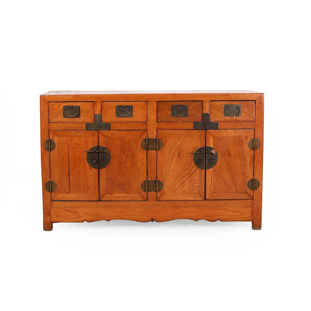 A side cabinet mid-20th century, Chinese