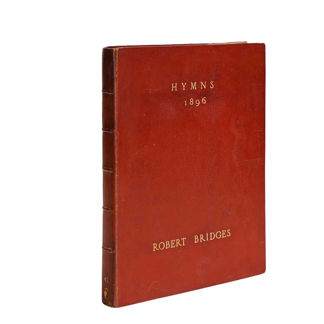 Bridges, Robert: Hymns [from the Yattendon Hymnal
