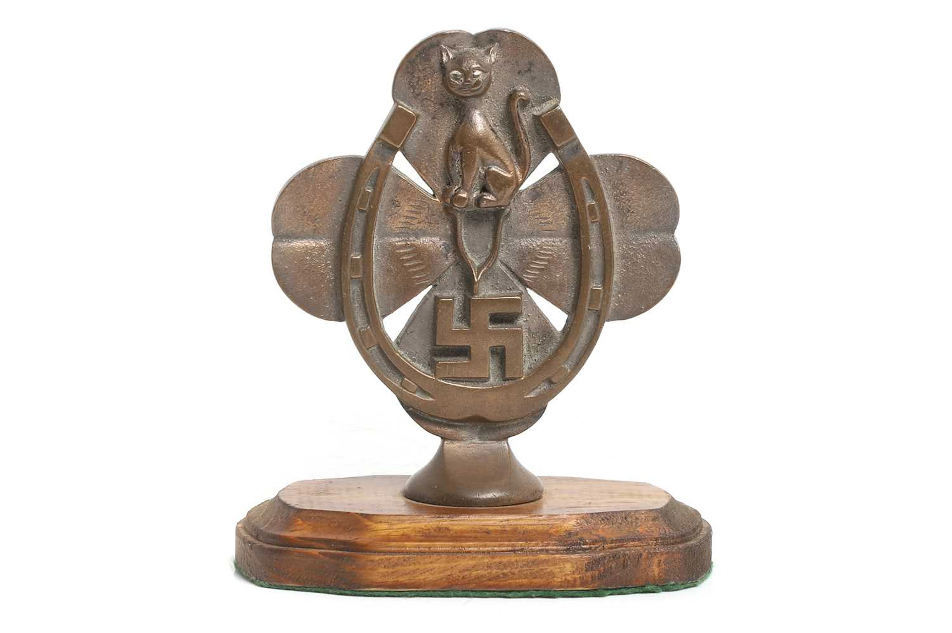 A 'Lucky Five' mascot British, circa 1923