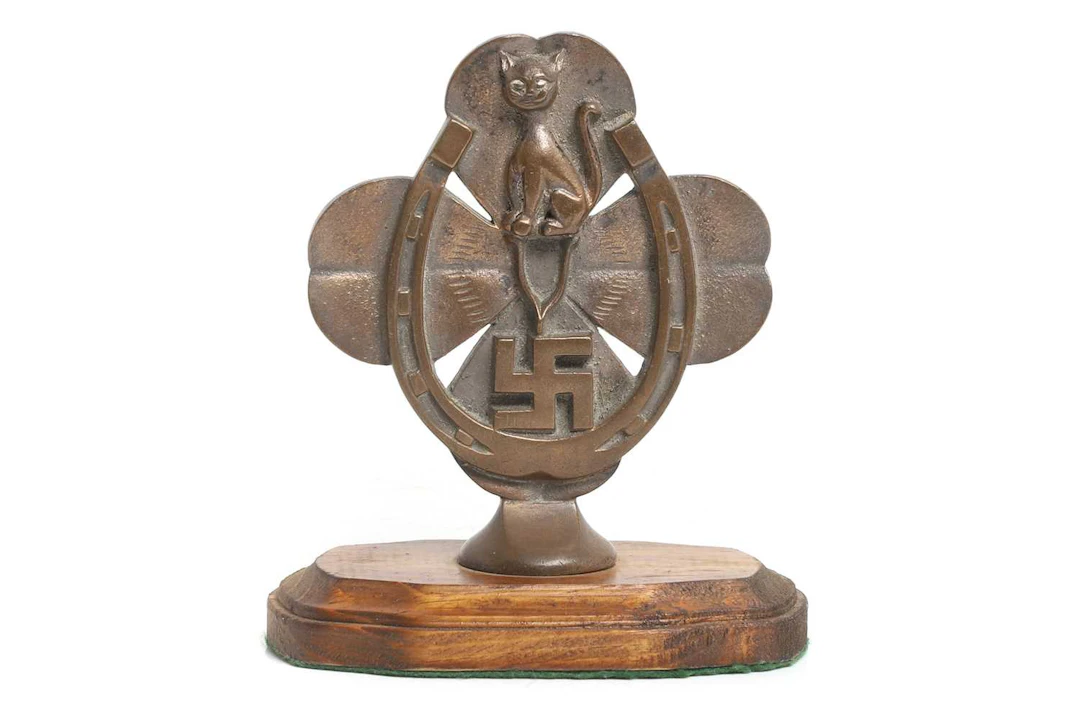 A 'Lucky Five' mascot British, circa 1923