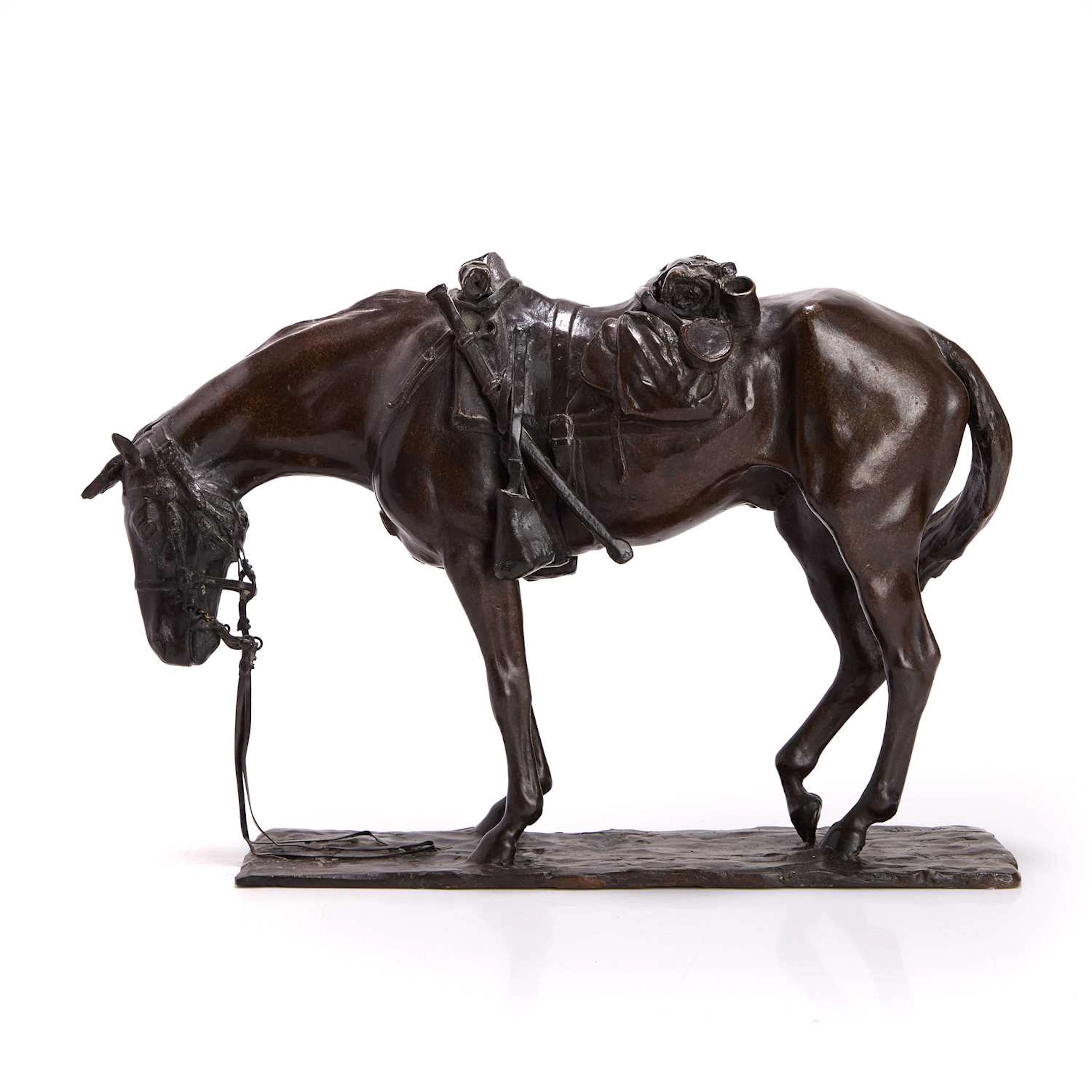 ▲ Tessa Pullan (British, b.1953) Civil War Horse