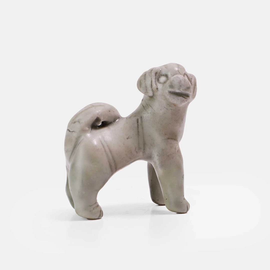 A Chinese celadon-glazed figure Song dynasty (960-1279)