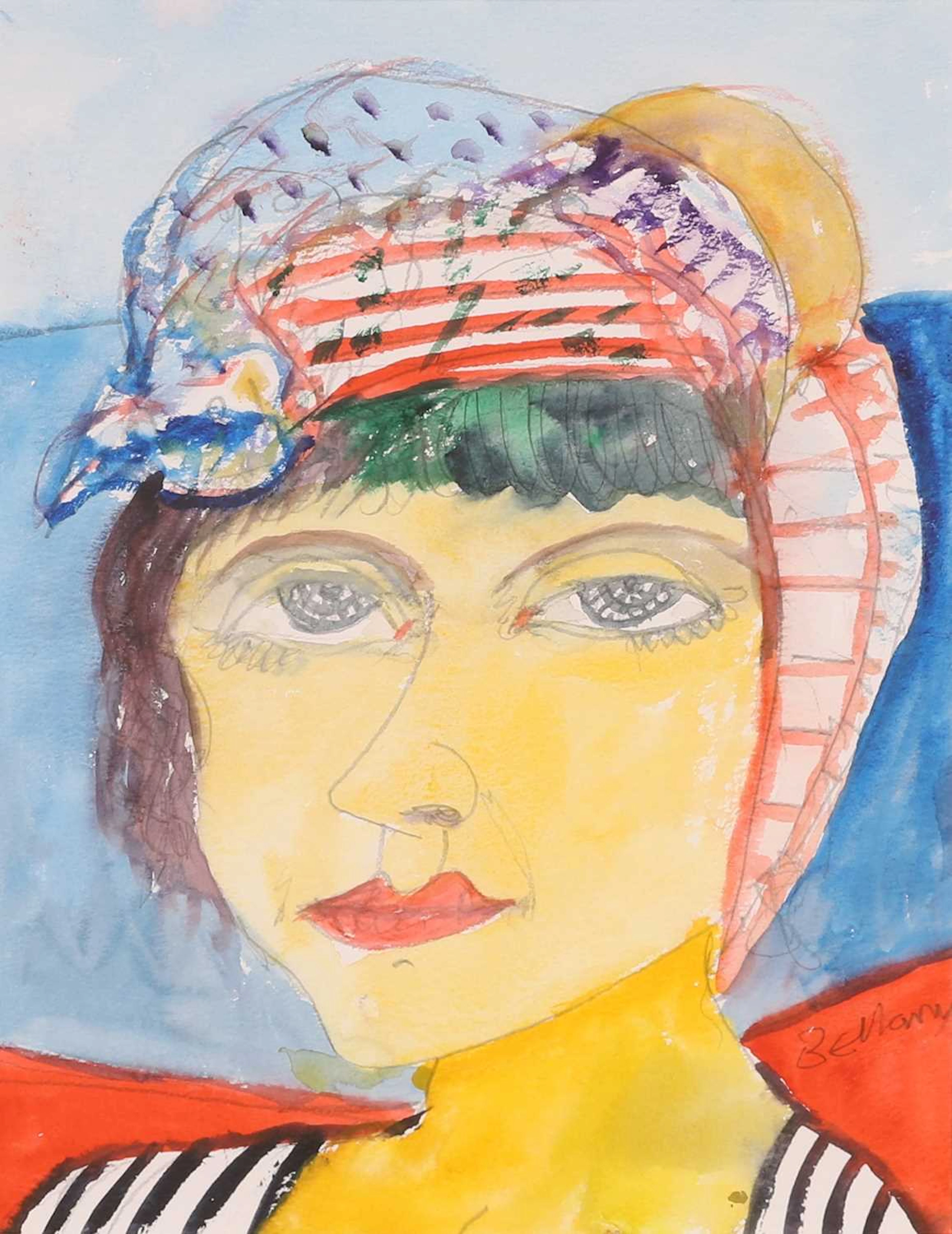 ▲ John Bellany RA (British, 1942-2013) 'Serena', 2008