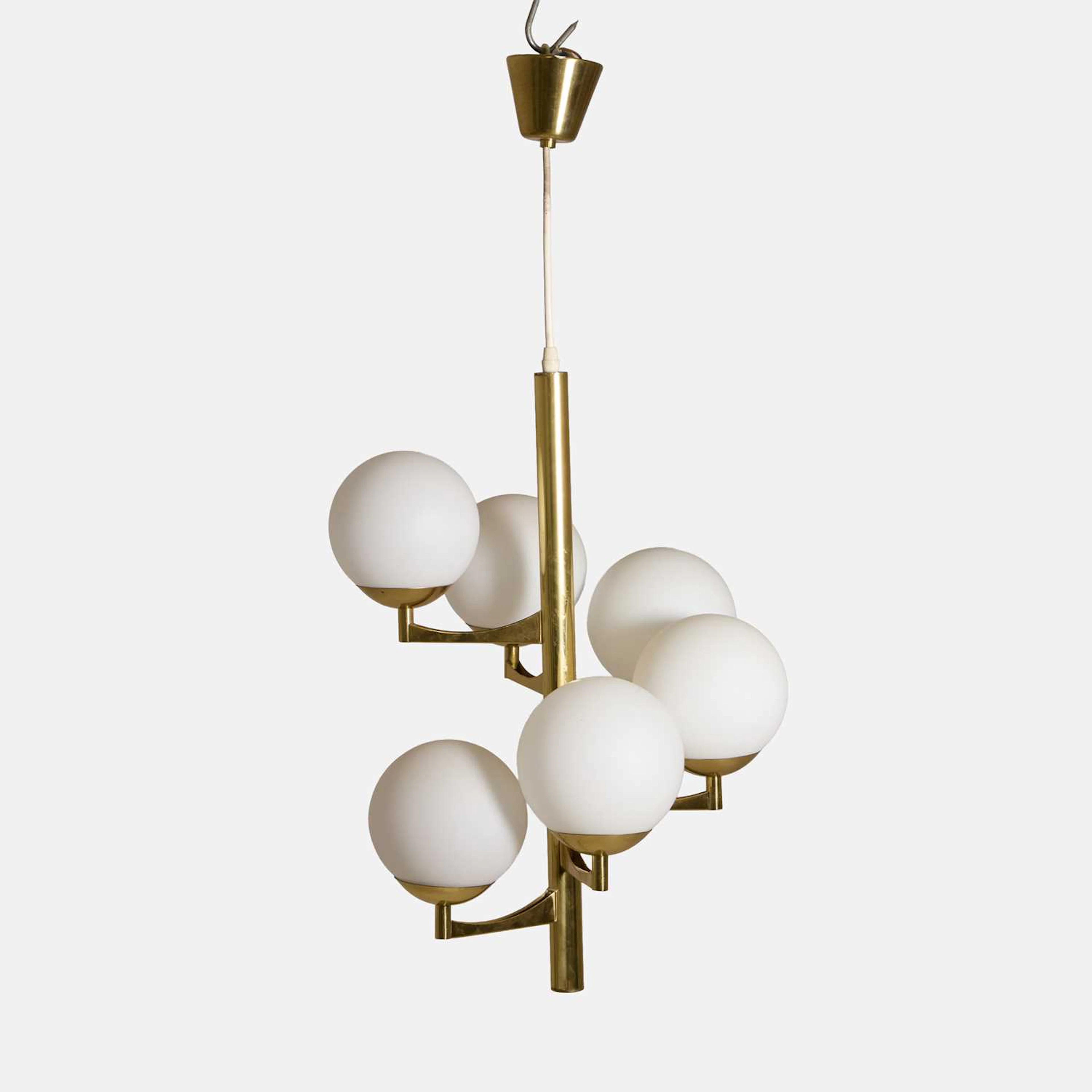 Manner of Stilnovo a chandelier