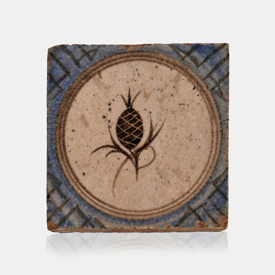Leach Pottery a tile