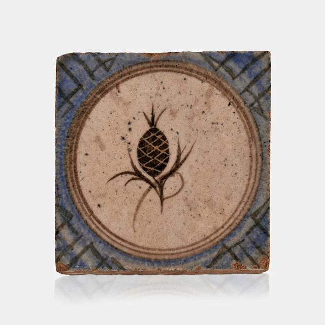 Leach Pottery a tile
