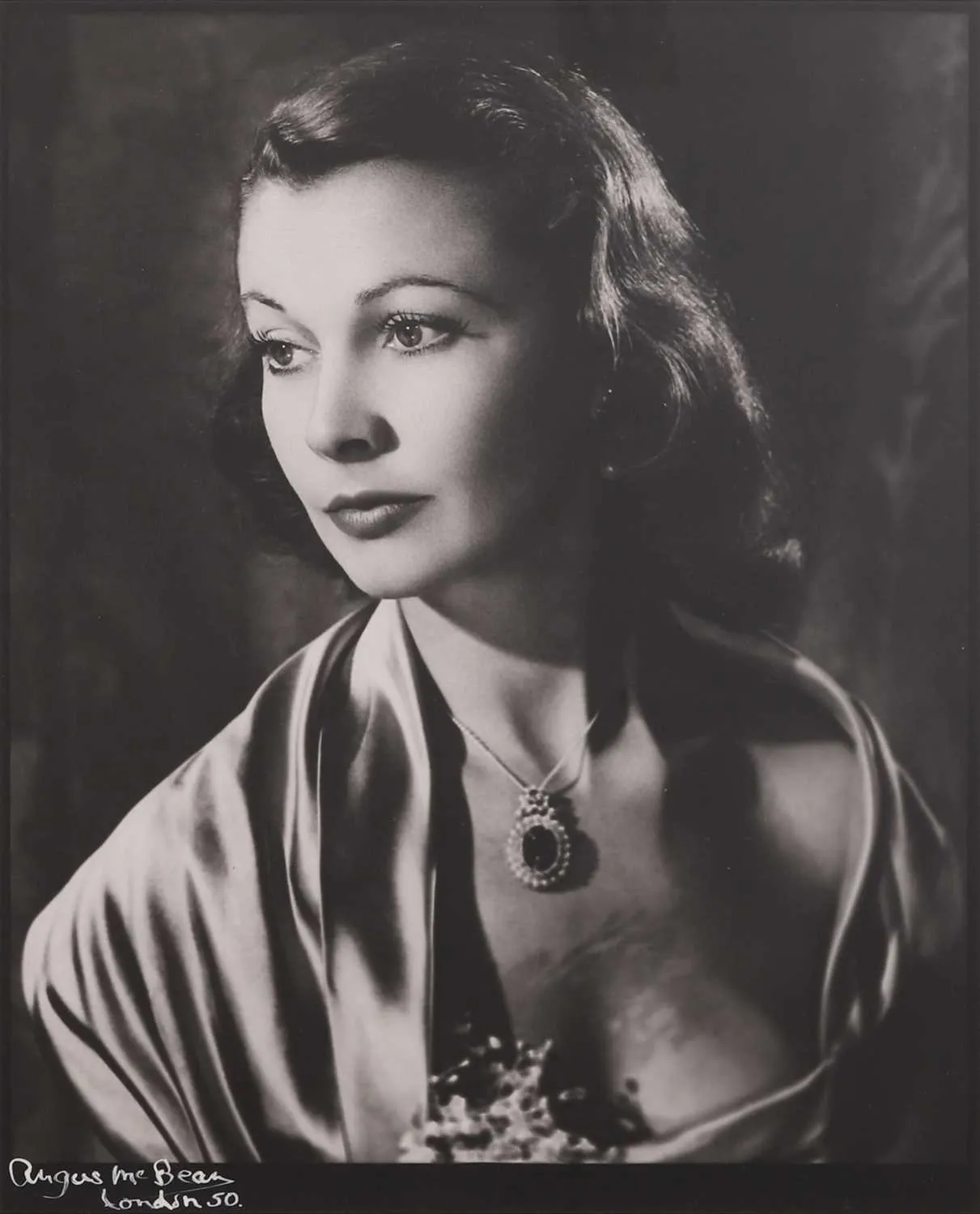 ▲ Angus McBean (British, 1904-1990) A studio portrait photograph of