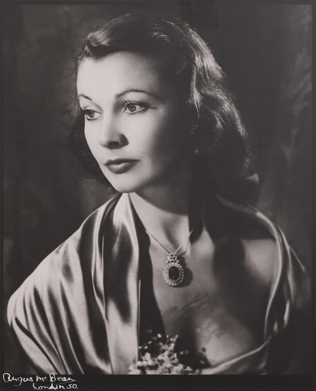 ▲ Angus McBean (British, 1904-1990) A studio portrait photograph of